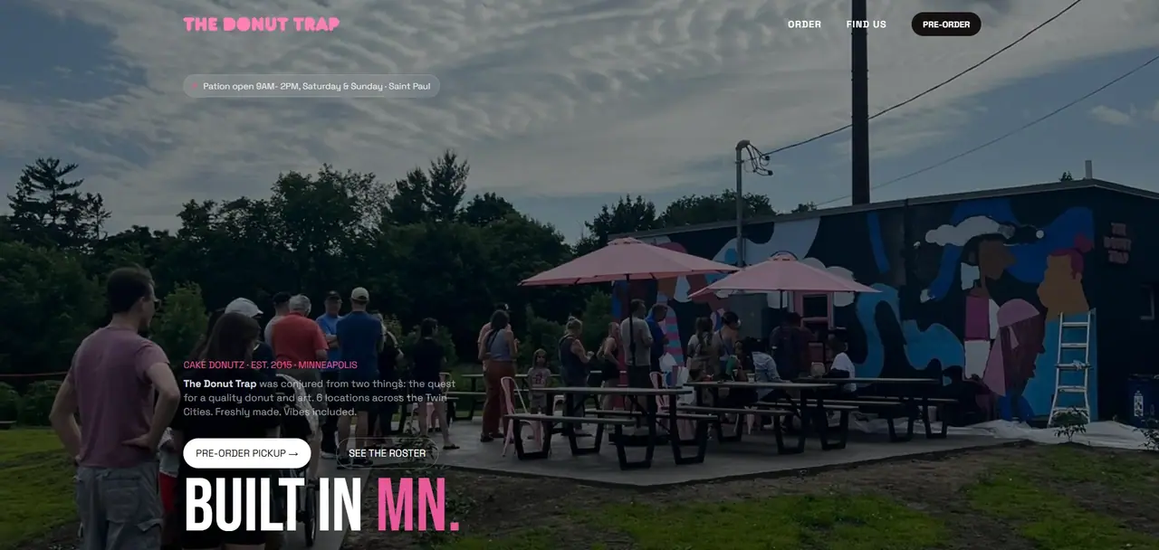 The Donut Trap - Retail & Patio in St Paul, MN