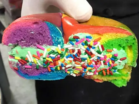 Wally's Bagels in North Babylon, NY