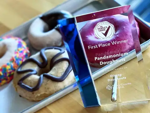 Pandamonium Doughnuts in Champaign, IL