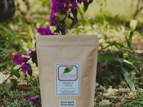 Green World Coffee Farm in Wahiawa, HI