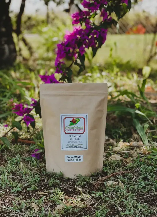 Green World Coffee Farm in Wahiawa, HI