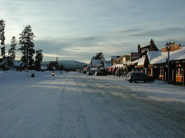 West Yellowstone, Montana