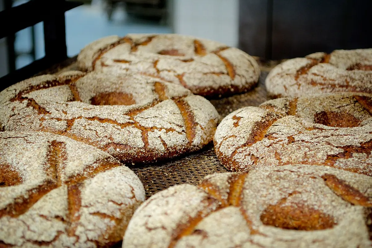 Artisan rye bread (2), Kanniston Leipomo, 2013 — illustrative photo