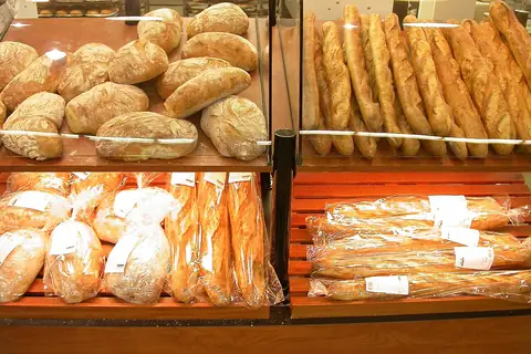 Artisan breads — illustrative photo
