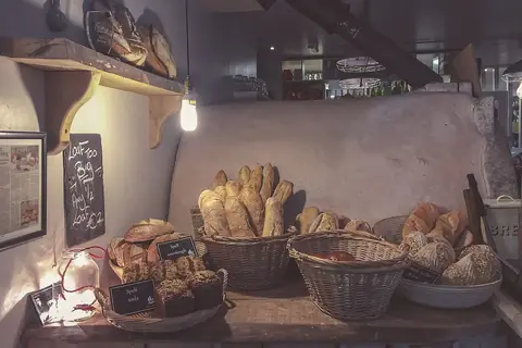 Artisan Loaves of Bread (Unsplash) — illustrative photo