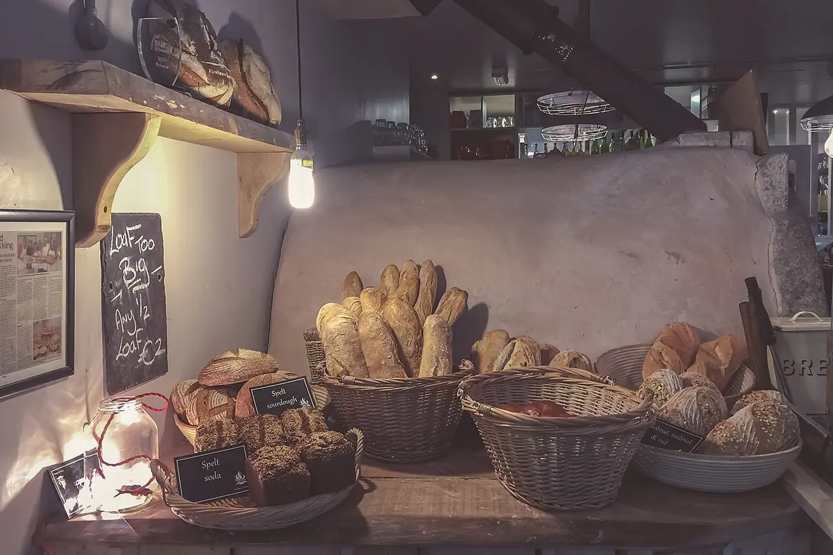 Artisan Loaves of Bread (Unsplash) — illustrative photo