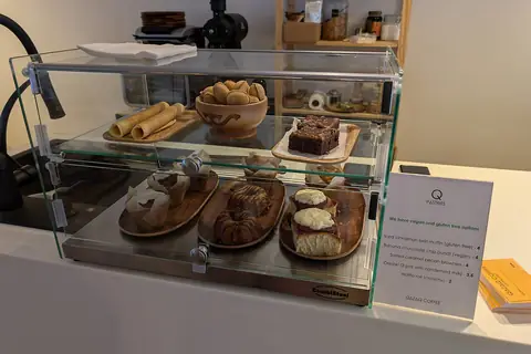 Pastries in QAZAQ COFFEE 2024-11-28 — illustrative photo