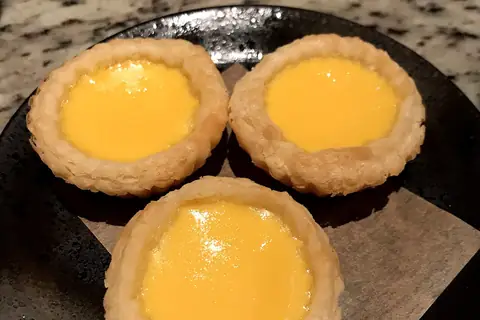 Custard+Egg+Tarts+-+Hong+Kong — illustrative photo