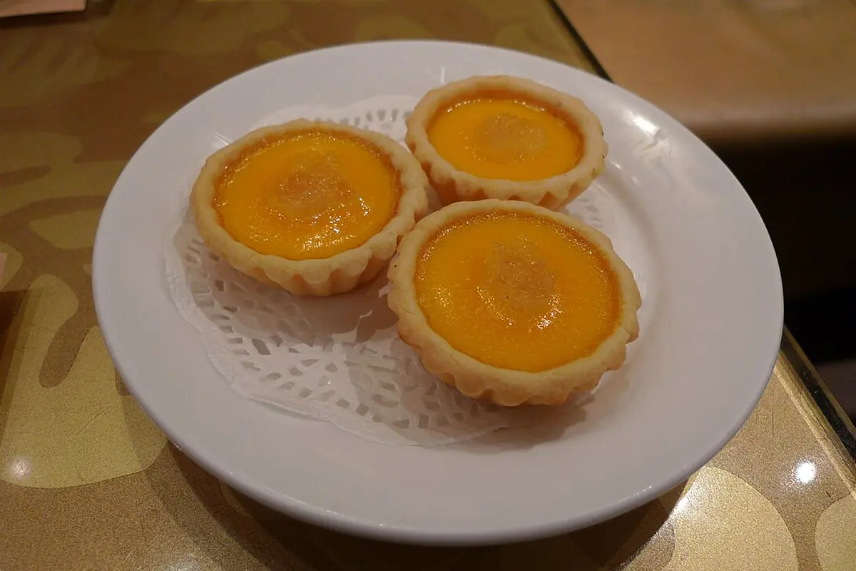 Hong Kong Sweet Dynasty egg tarts — illustrative photo