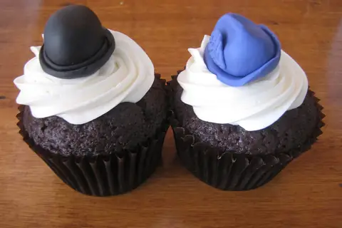 Hat Cupcakes (4366466151) — illustrative photo