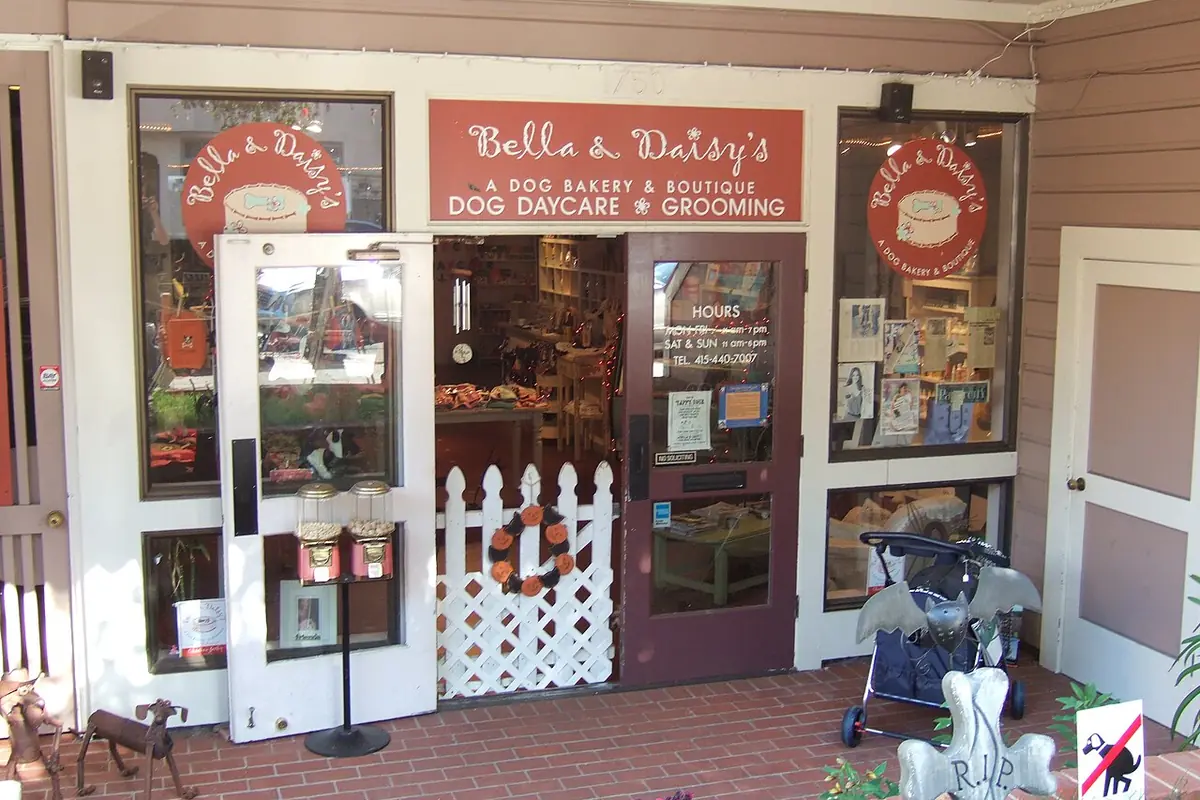 Bella & Daisy’s Dog bakery, boutique, daycare, and grooming, San Francisco — illustrative photo