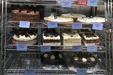 Cakes and Doughnuts on Display At Ferguson Plarre's Bakehouse of Southland — illustrative photo