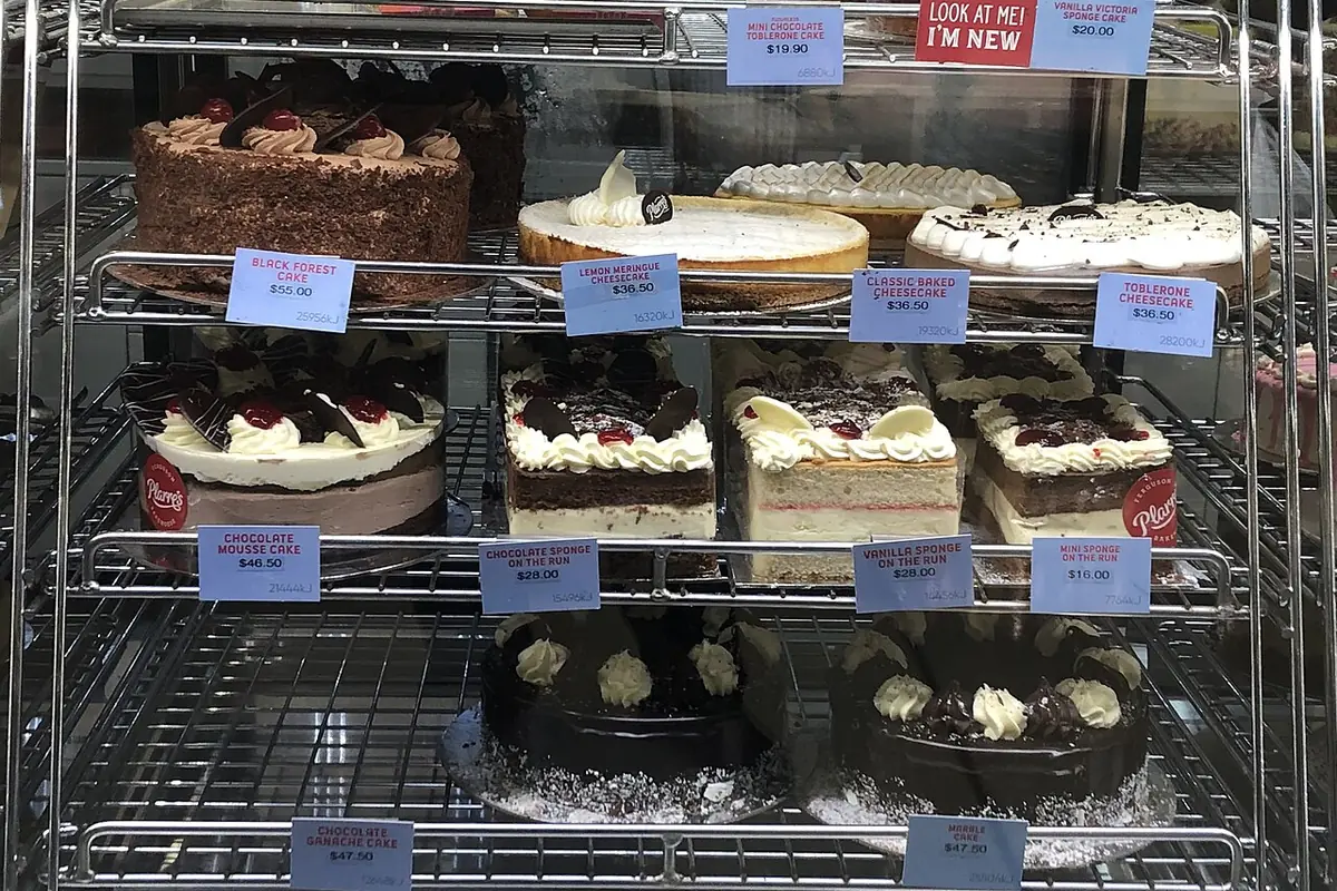 Cakes and Doughnuts on Display At Ferguson Plarre's Bakehouse of Southland — illustrative photo
