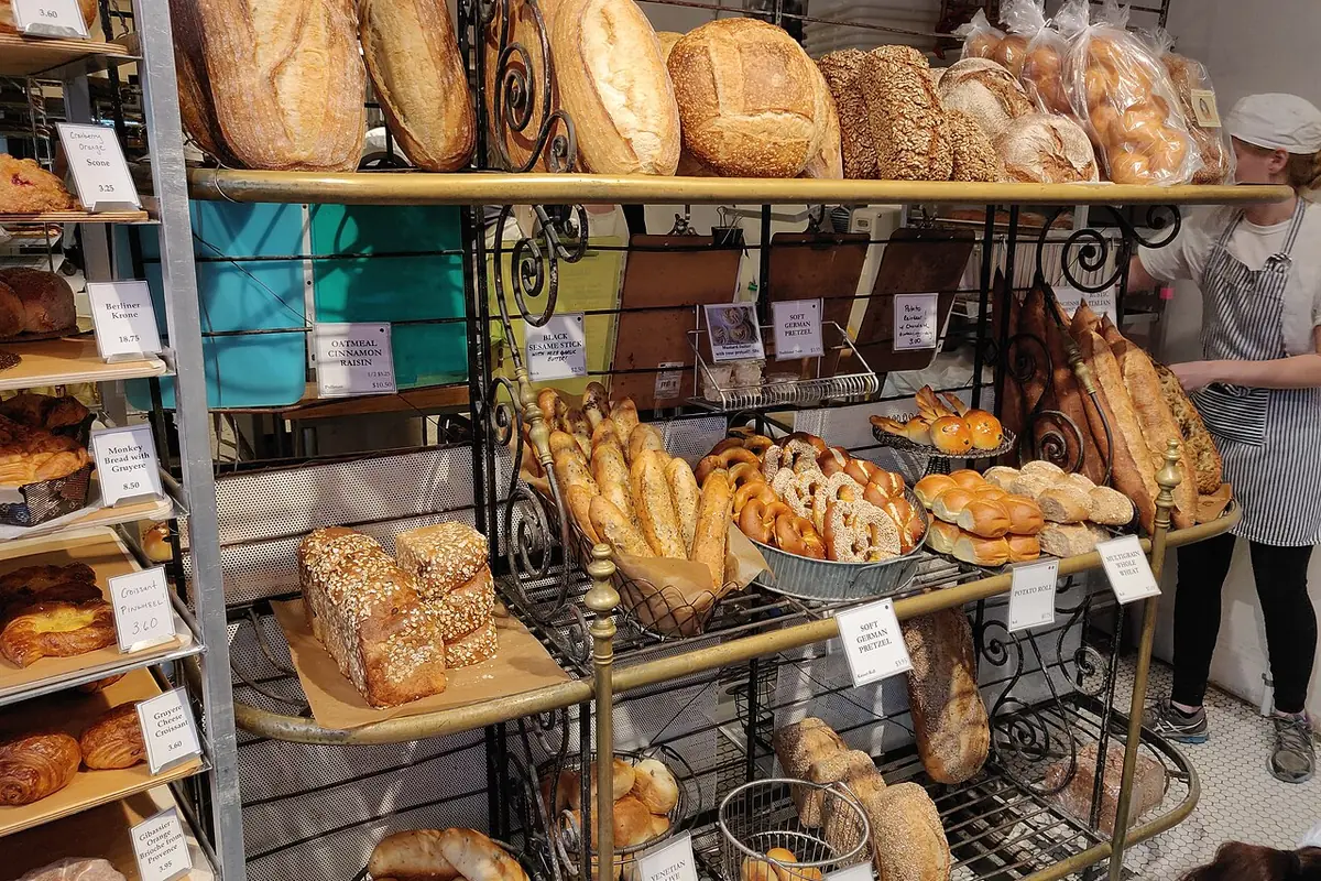 Bread at a Massachusetts bakery — illustrative photo