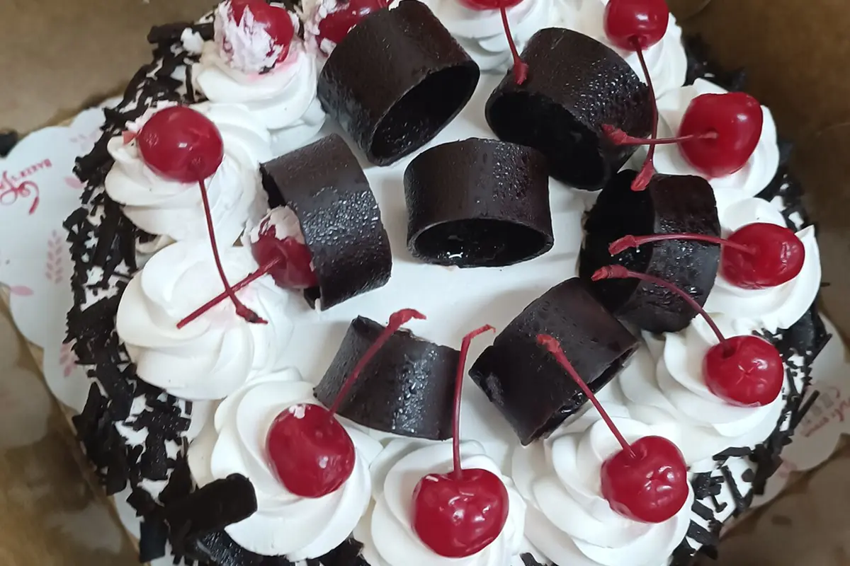 Black forest Cake — illustrative photo