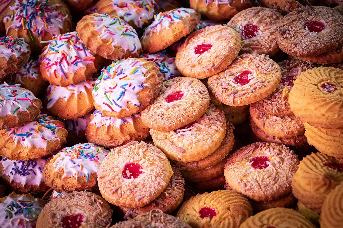 Pan Dulce sweet bread 01 — illustrative photo