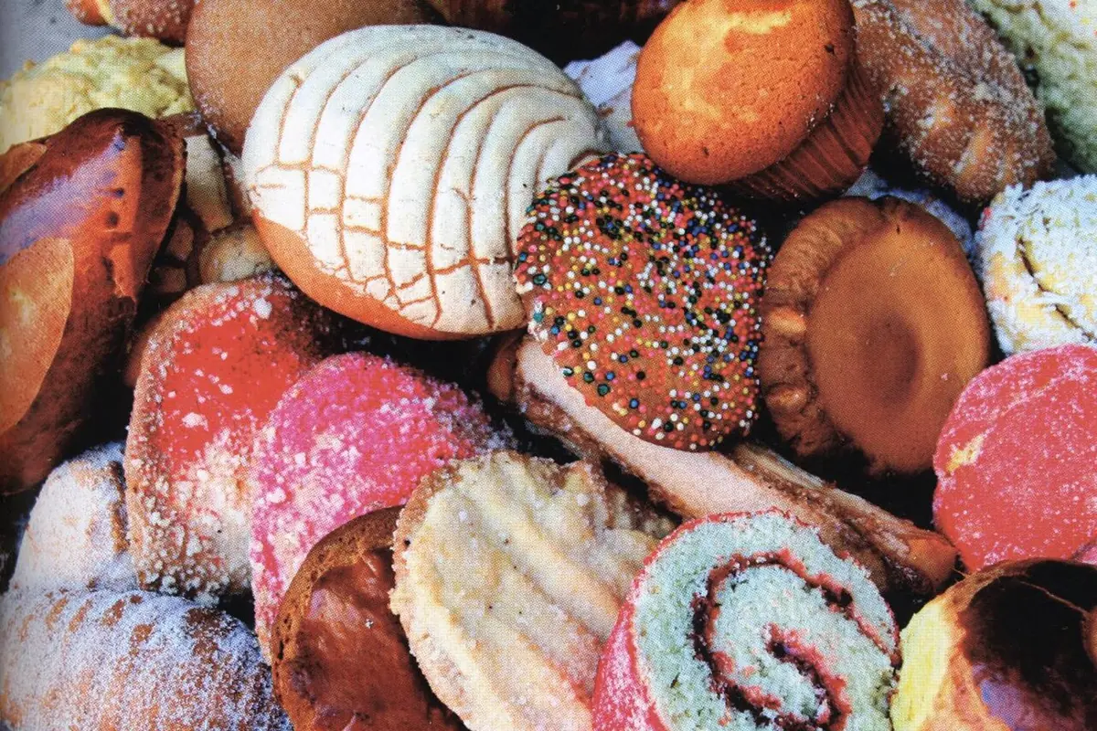 Pan Dulce or "Sweet Bread" — illustrative photo
