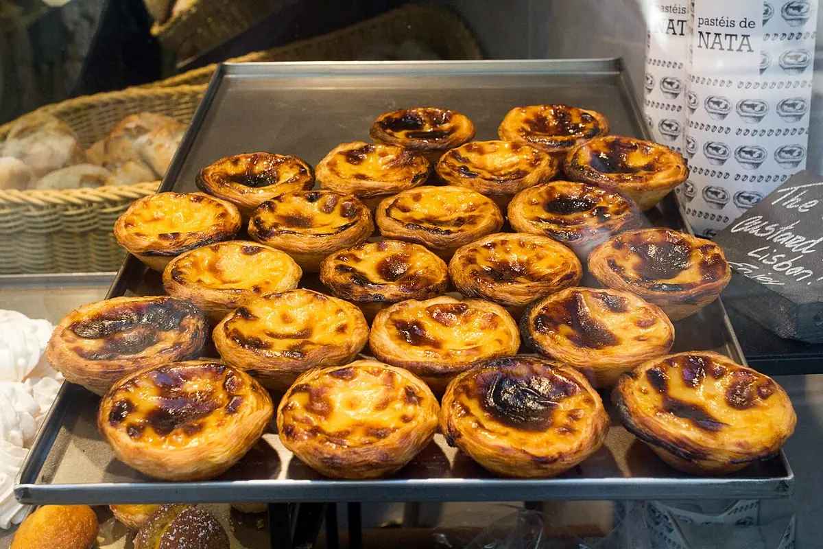 Pastel de nata (18616473070) — illustrative photo