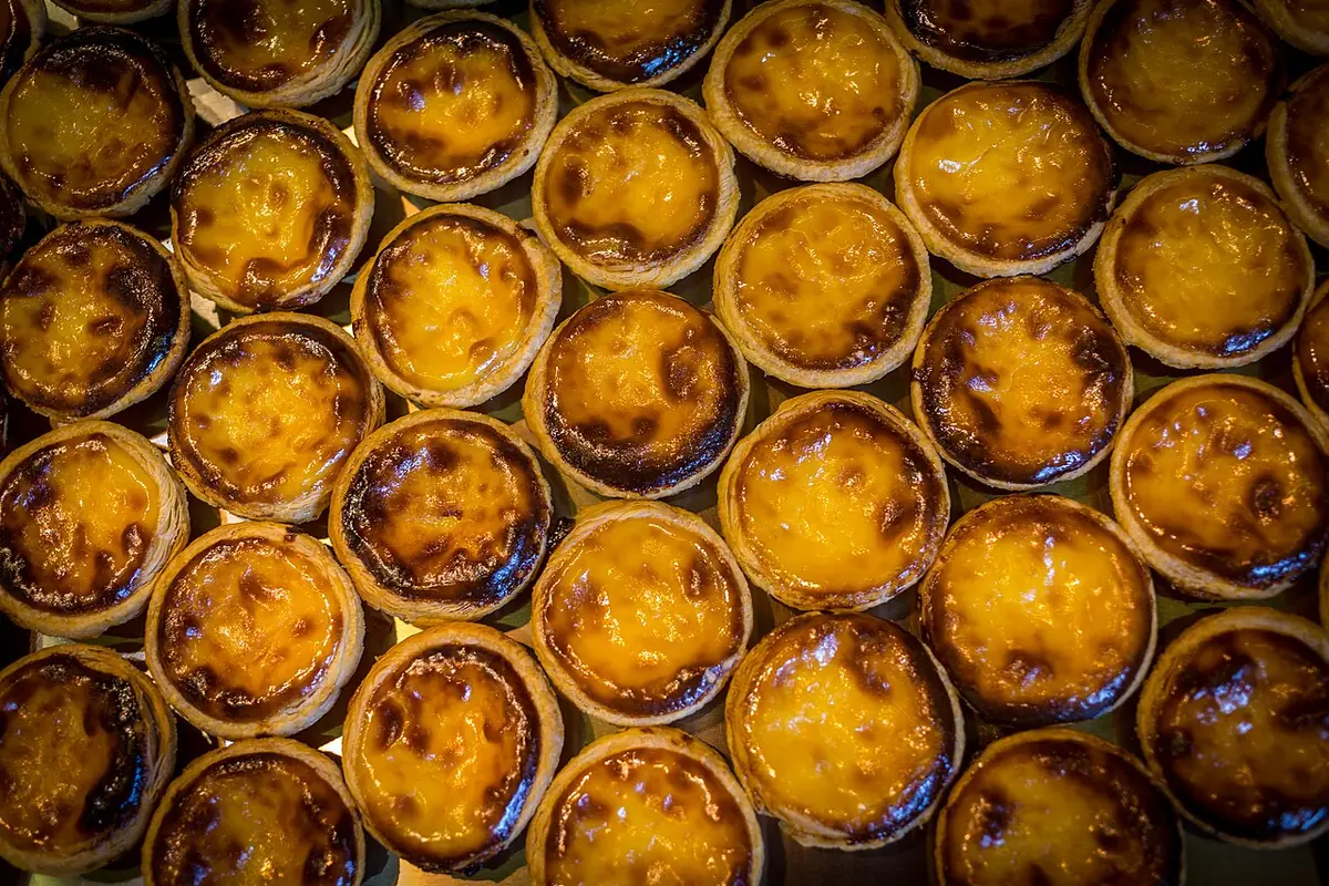 Pastel de nata septembre 2015 — illustrative photo