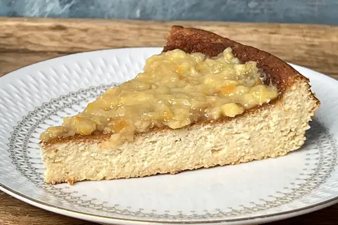 Orange Cheesecake (KETO, LCHF, Low Carb, Gluten free, FIT) - 52773996557 — illustrative photo